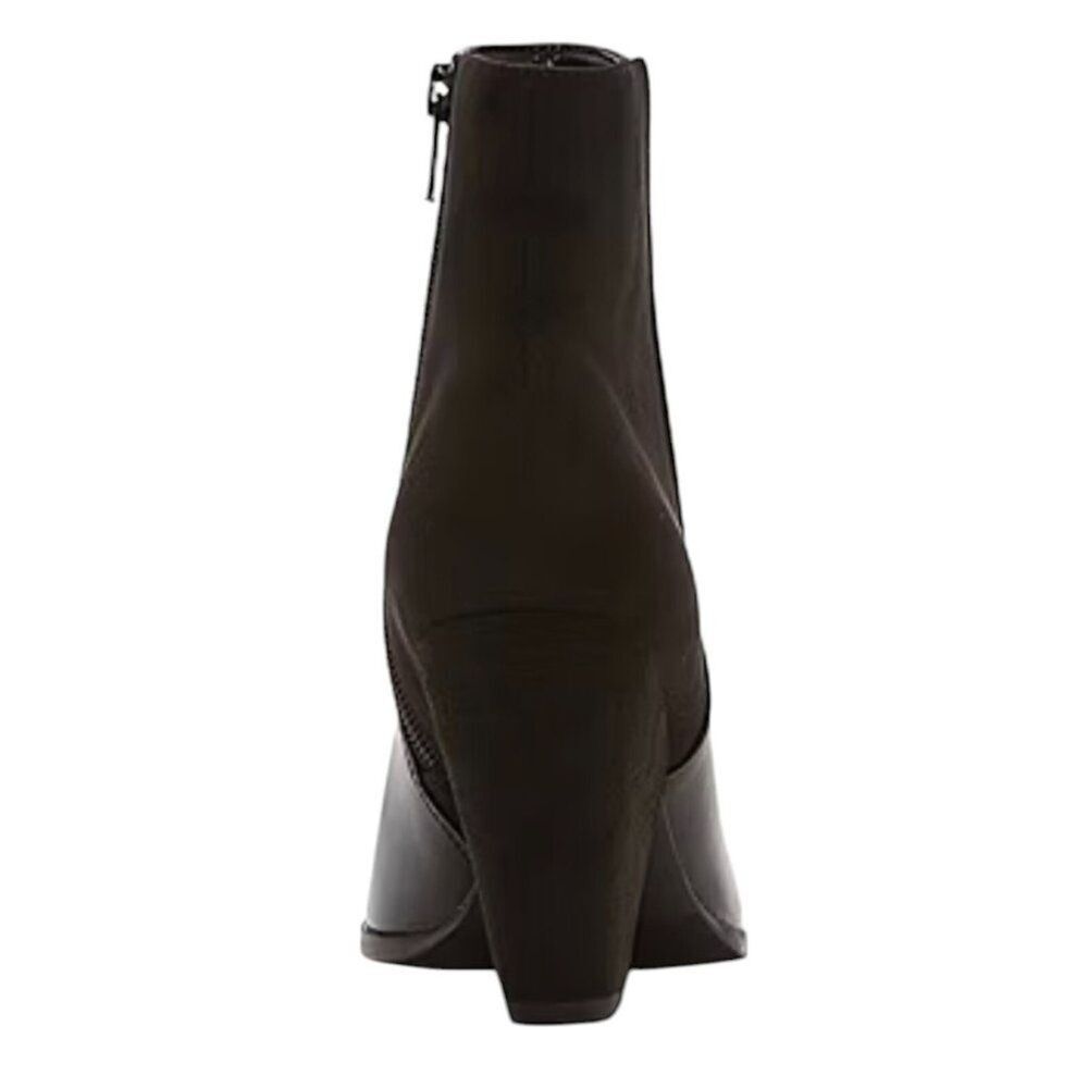 Liz Claiborne Women's Utopia Black‎ Block Heel Booties Size 10M - Picture 8 of 14